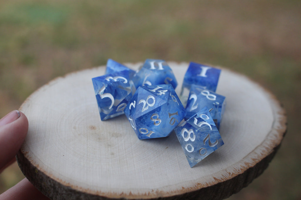 Wavecrest-  Blue Petri Set