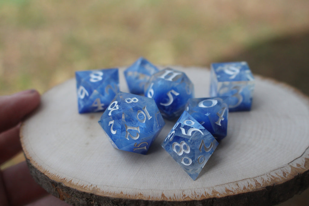 Wavecrest-  Blue Petri Set
