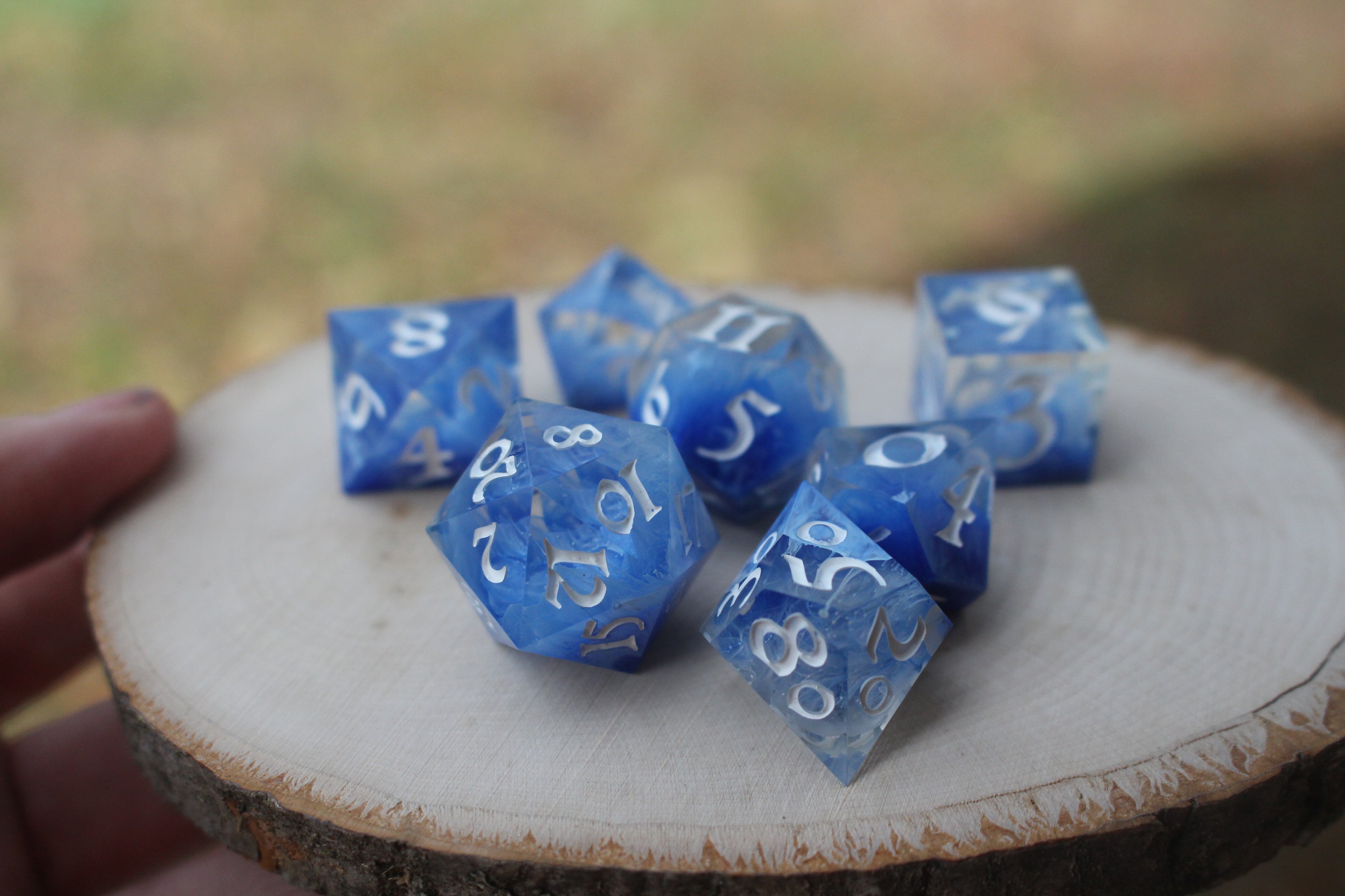 Wavecrest-  Blue Petri Set