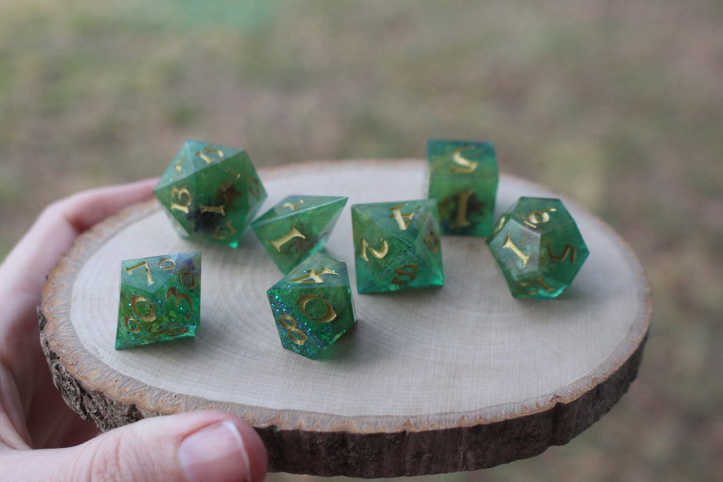 Gilded Garden Chronicle - Dice of Destiny