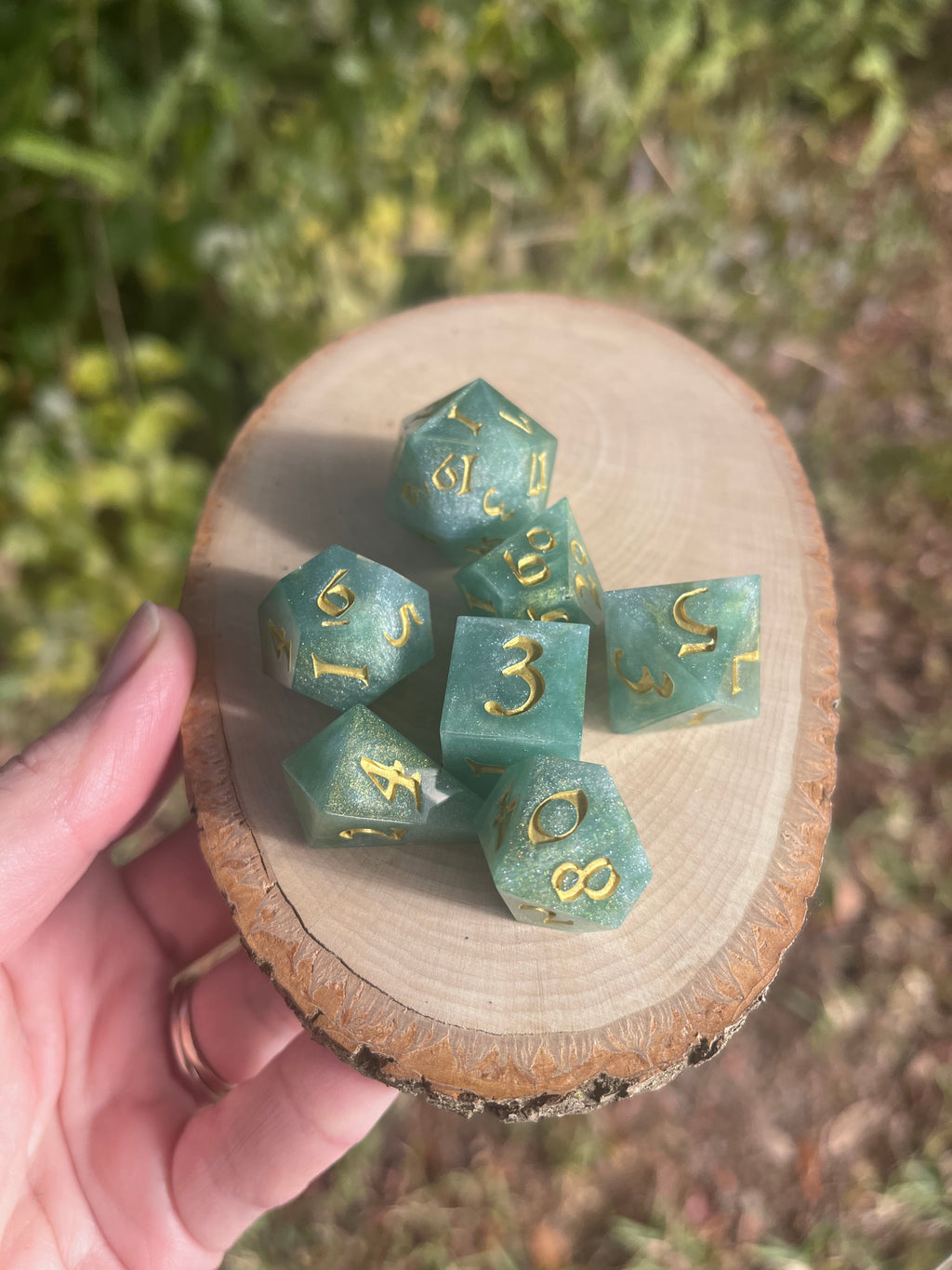 Druid’s Moonshine *Sharp Edge*