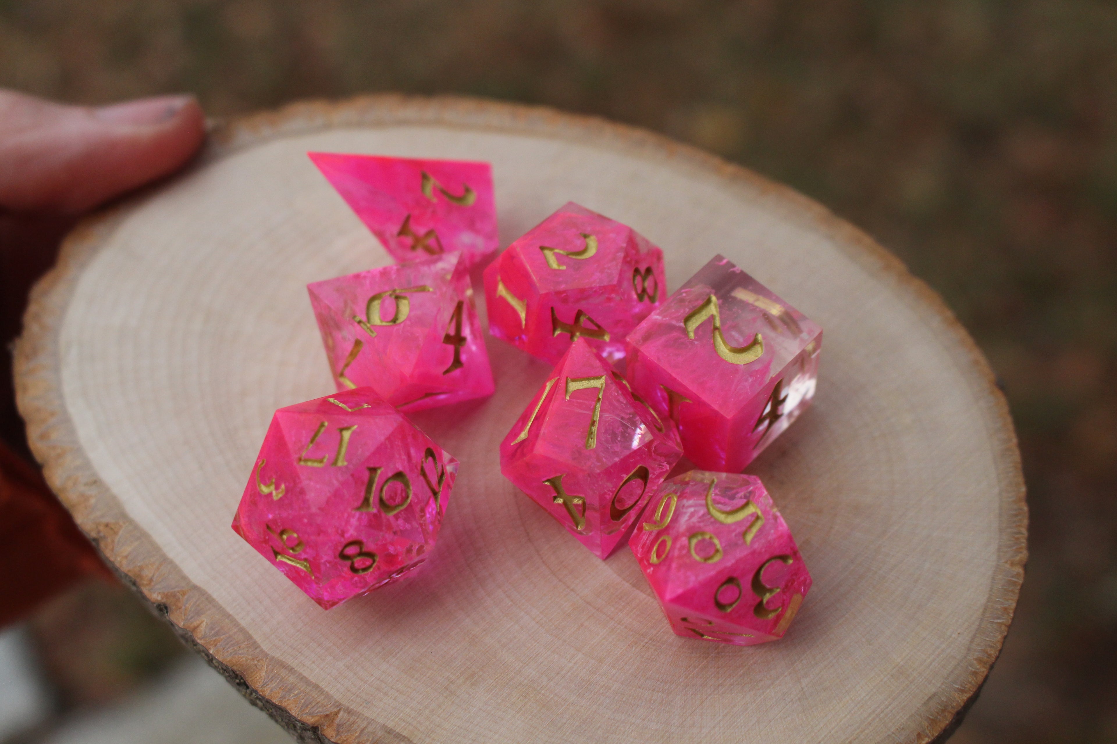 Neon Rosé - Pink Petri Set