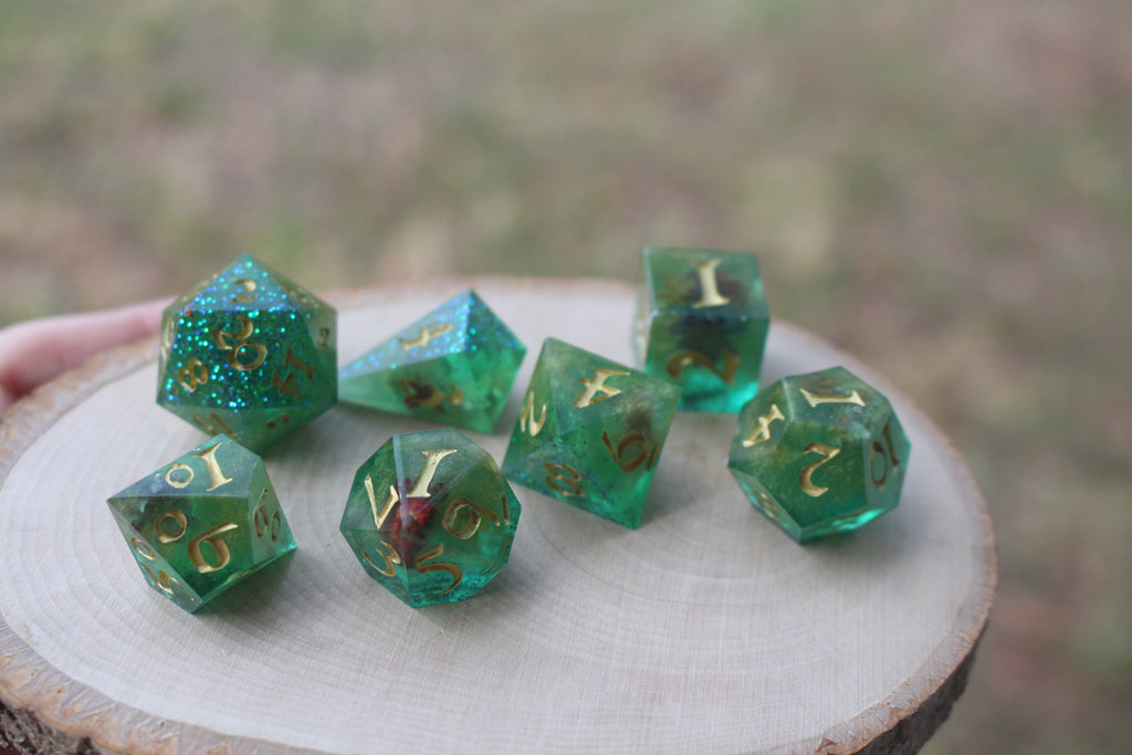 Gilded Garden Chronicle - Dice of Destiny