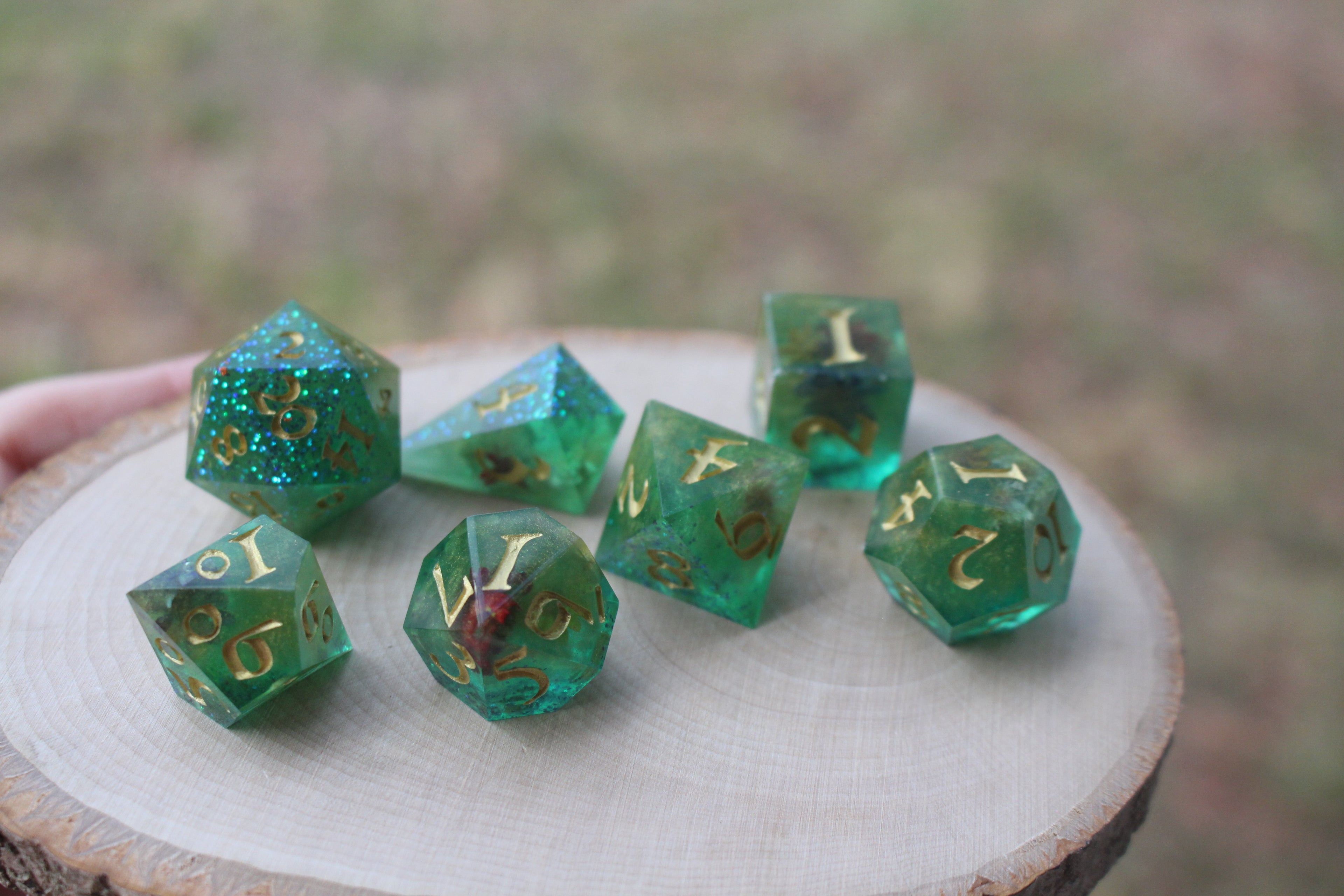 Gilded Garden Chronicle - Dice of Destiny