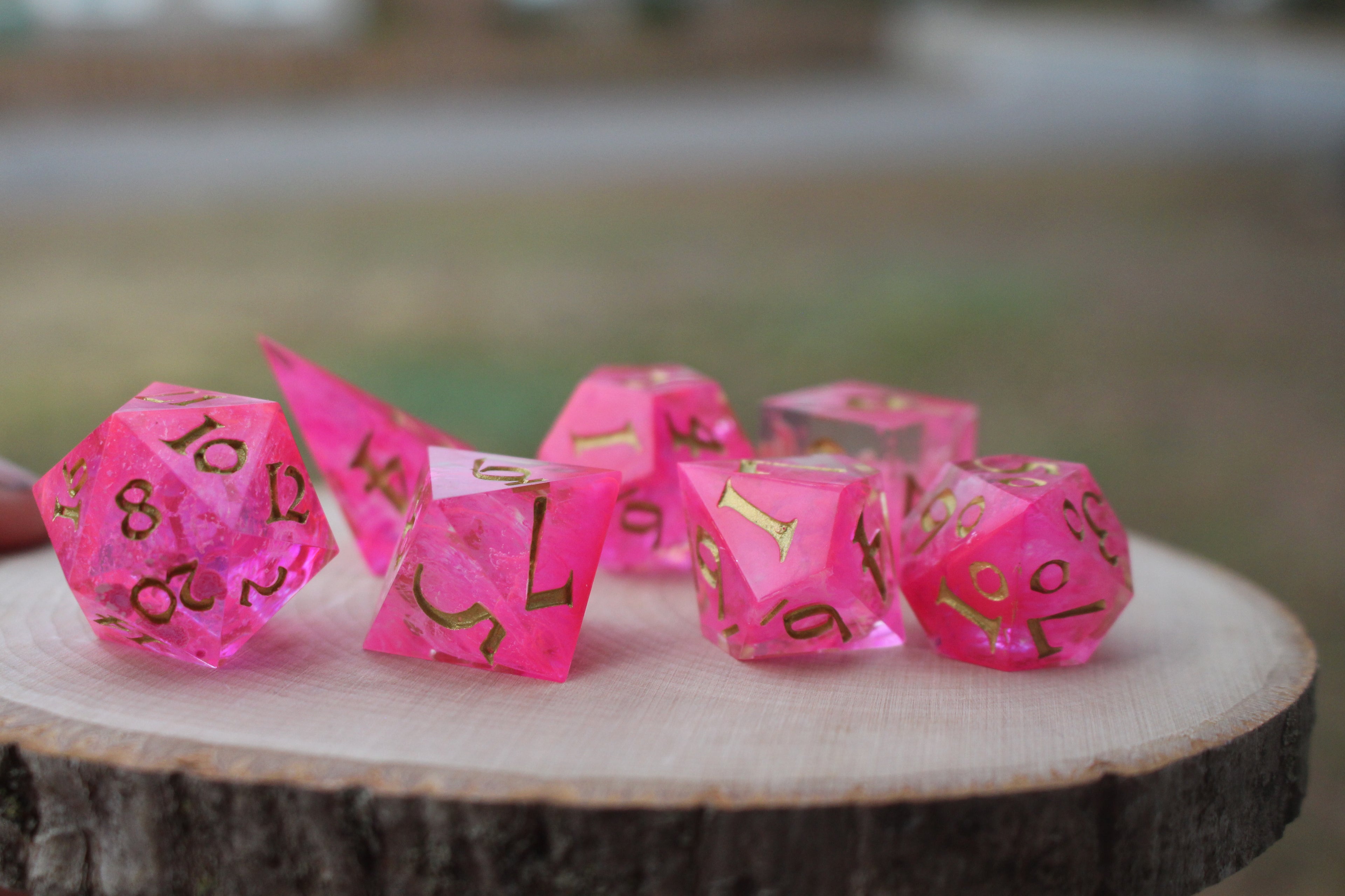 Neon Rosé - Pink Petri Set