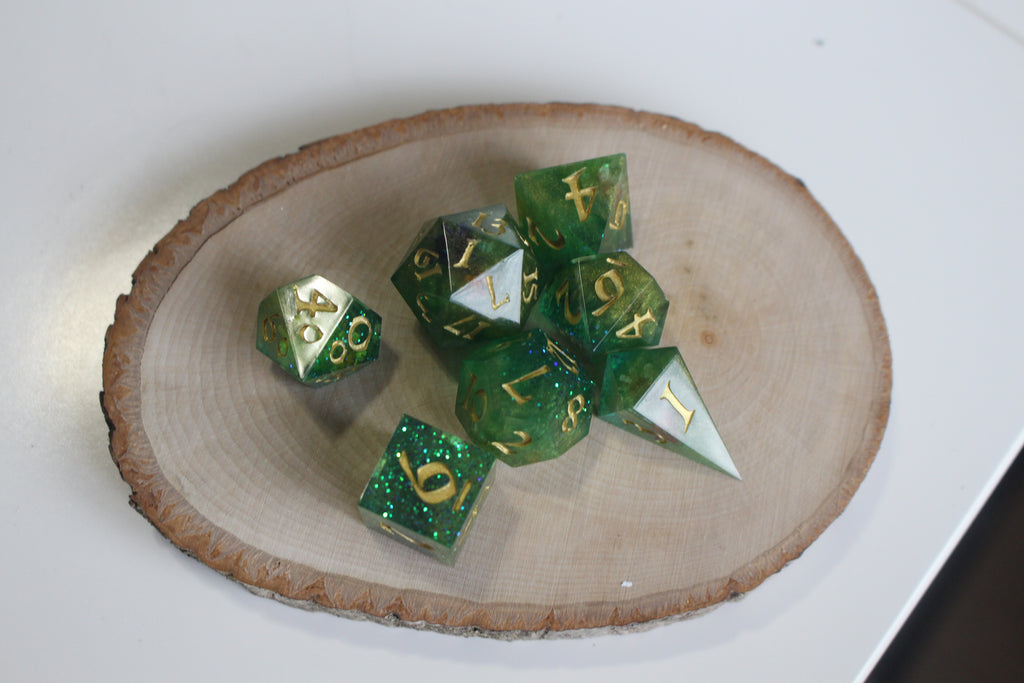 Gilded Garden Chronicle - Dice of Destiny