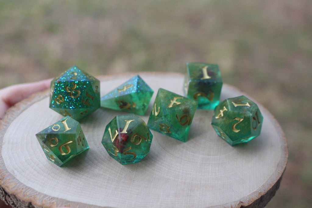 Gilded Garden Chronicle - Dice of Destiny