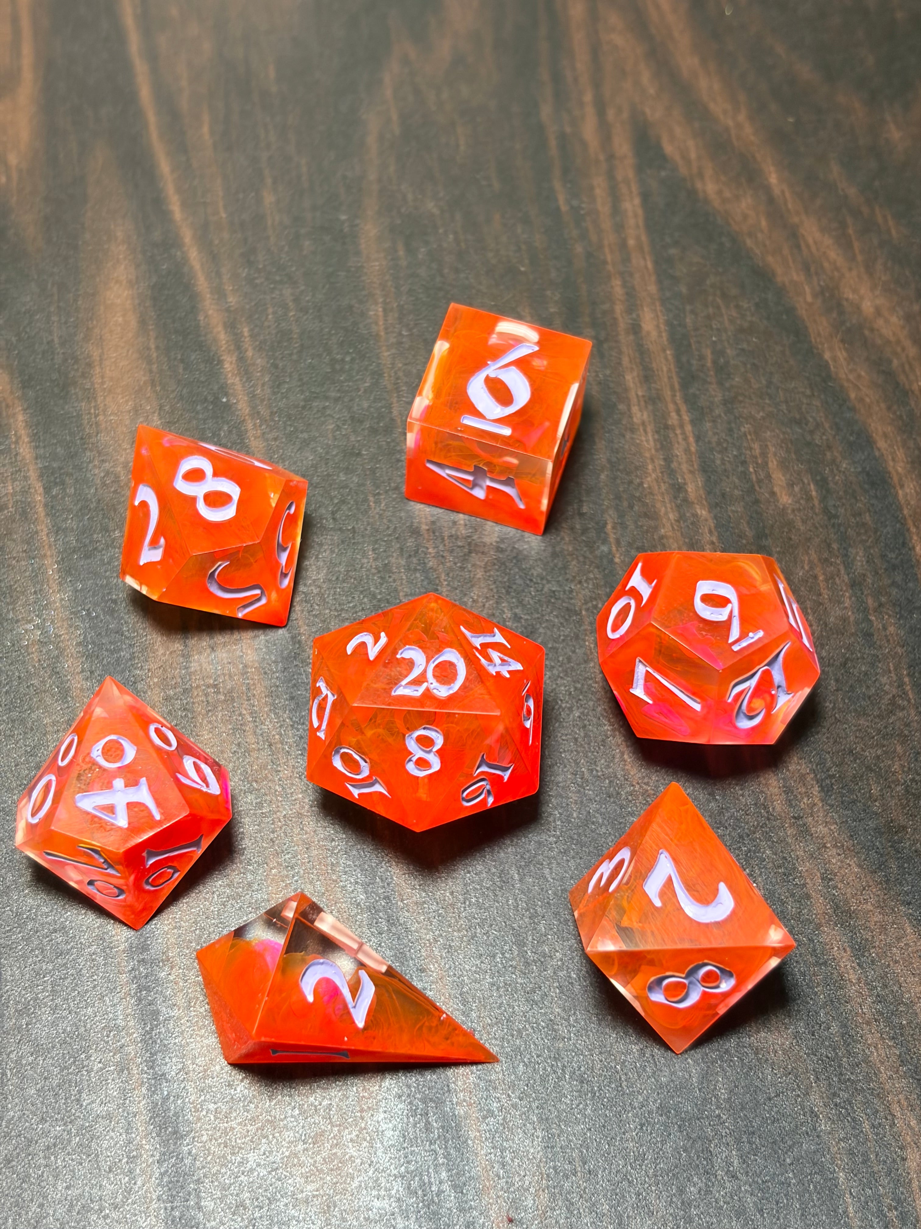 Citrus Sunset - Dice of Destiny