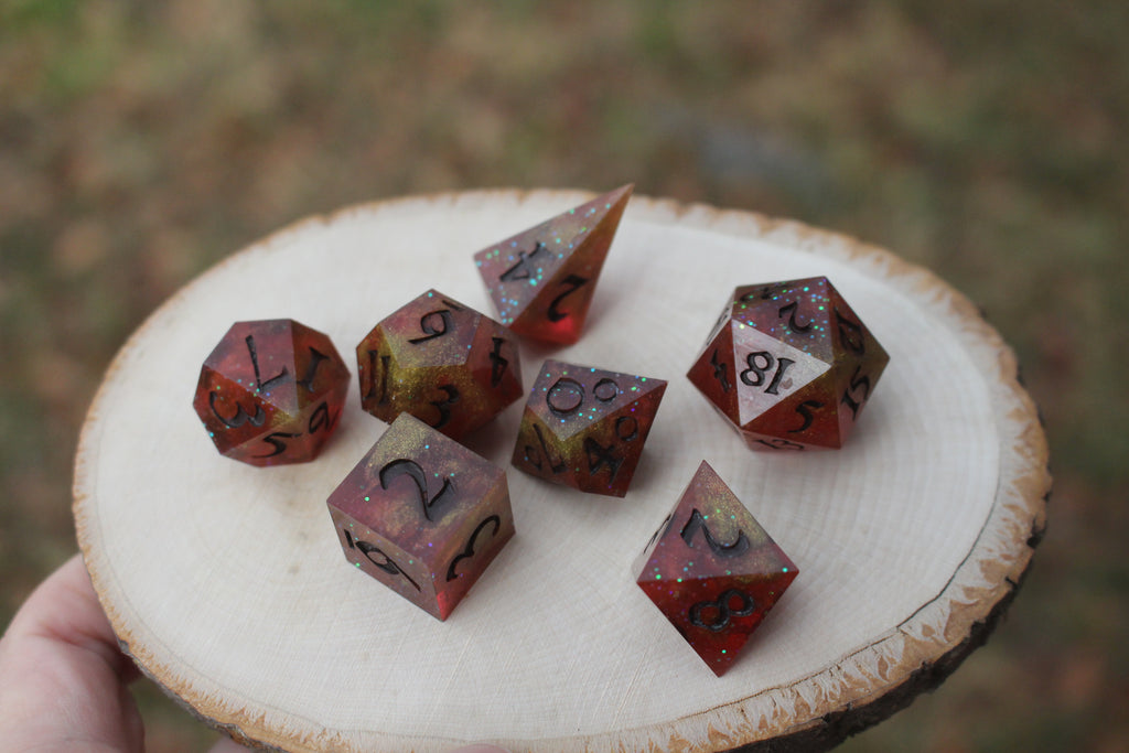 Red Forge Chronicle - Dice of Destiny