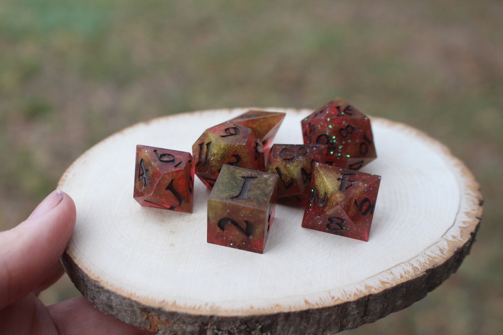 Red Forge Chronicle - Dice of Destiny