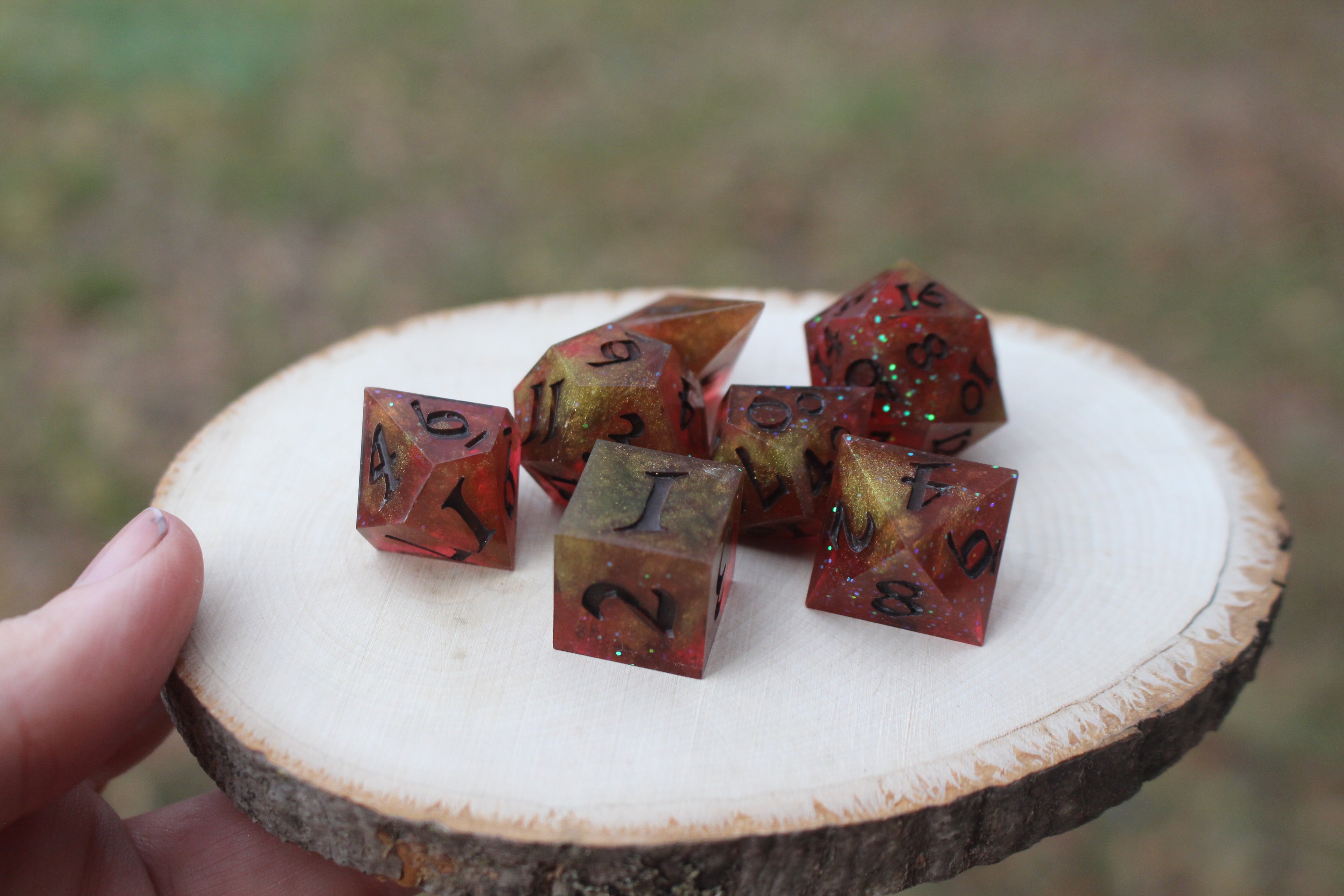 Red Forge Chronicle - Dice of Destiny