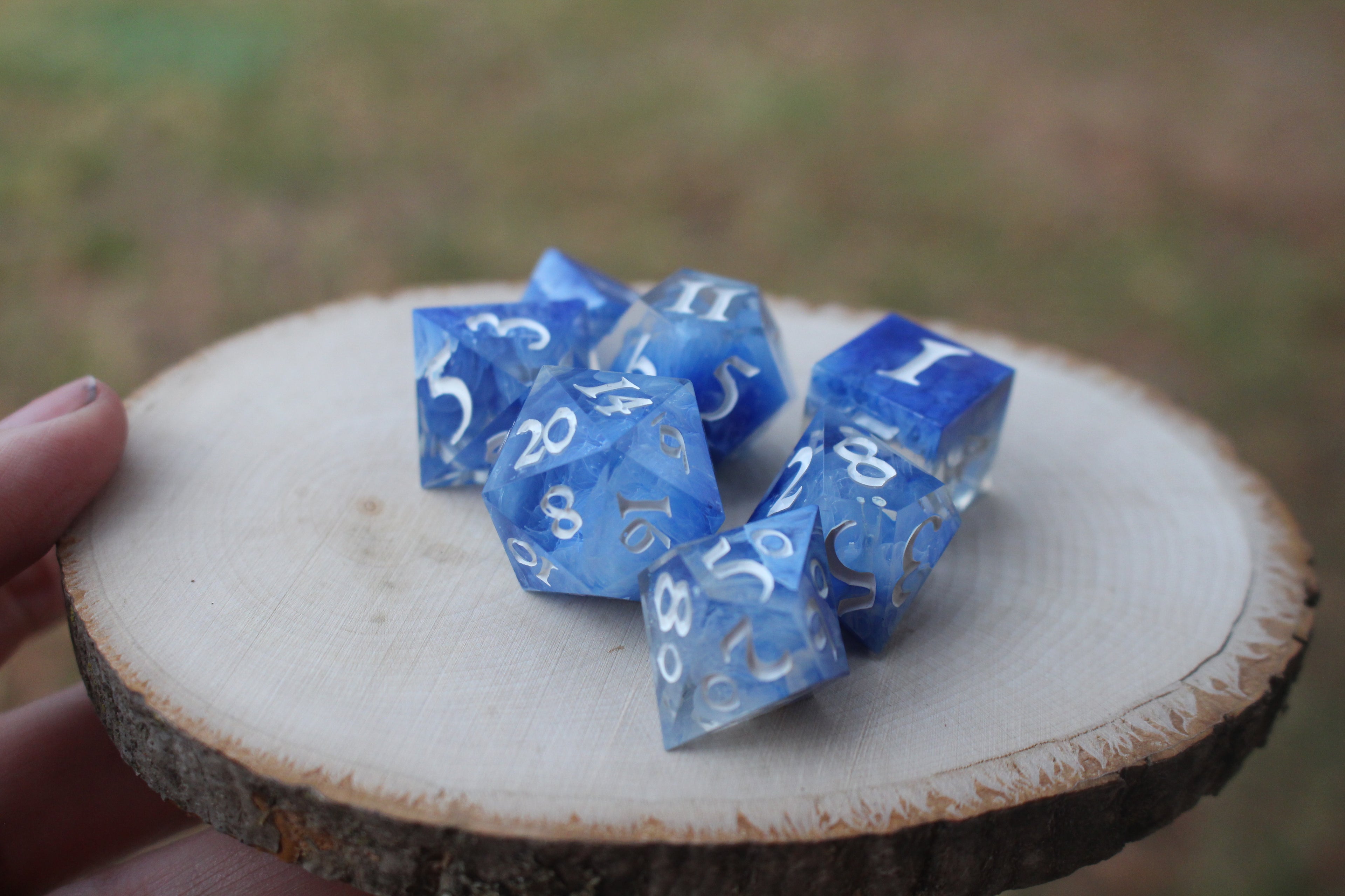 Wavecrest-  Blue Petri Set