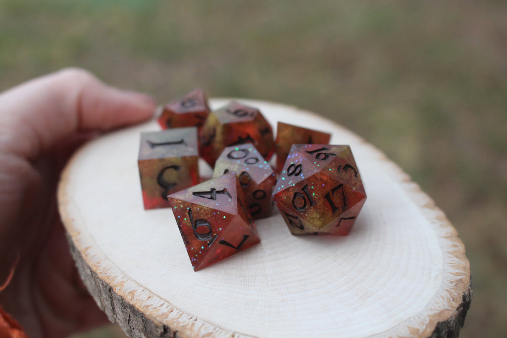 Red Forge Chronicle - Dice of Destiny