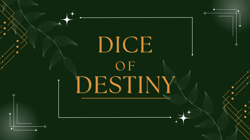 Dice of Destiny — Chronicle: Sunward Glow (Glows in the Dark)