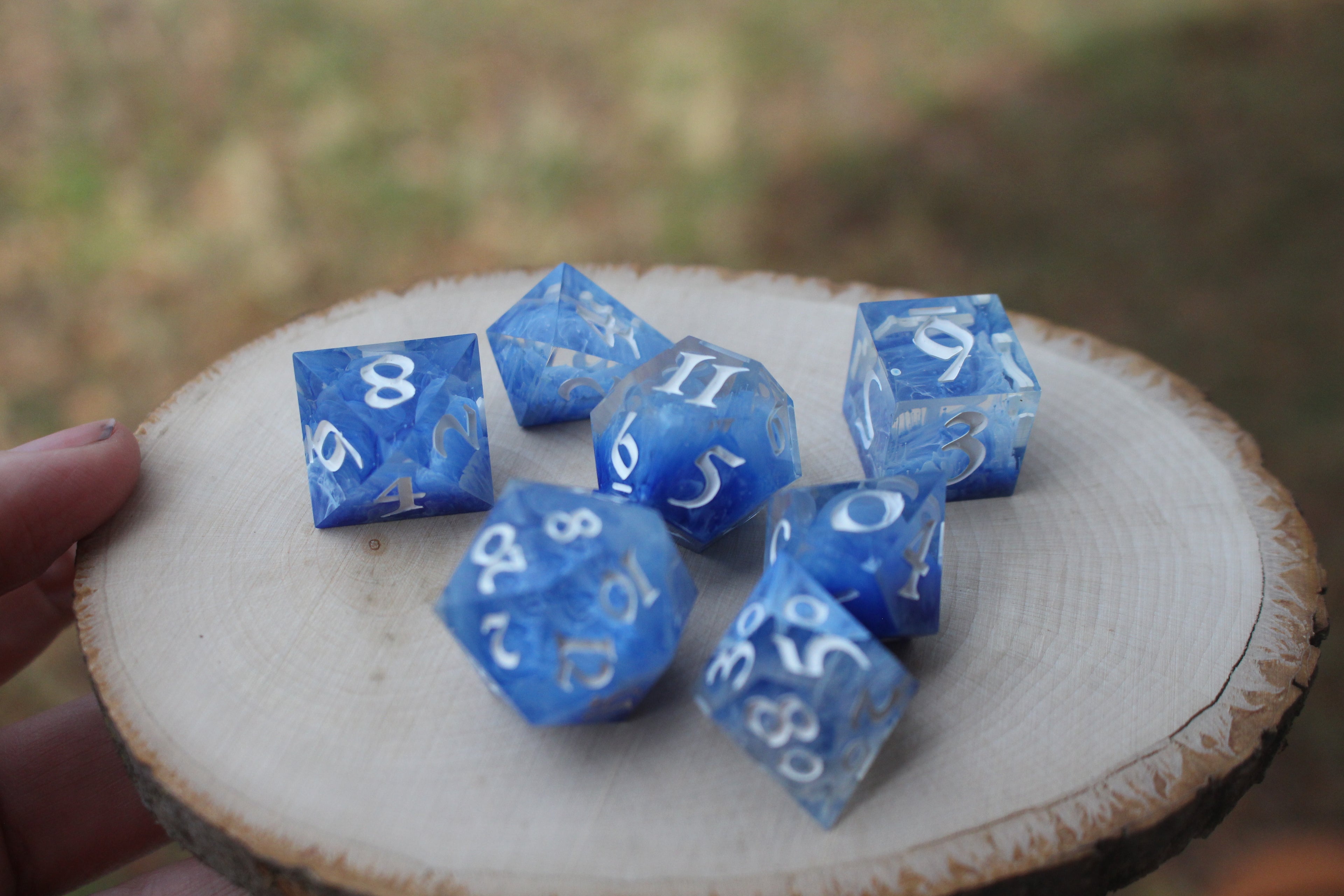 Wavecrest-  Blue Petri Set