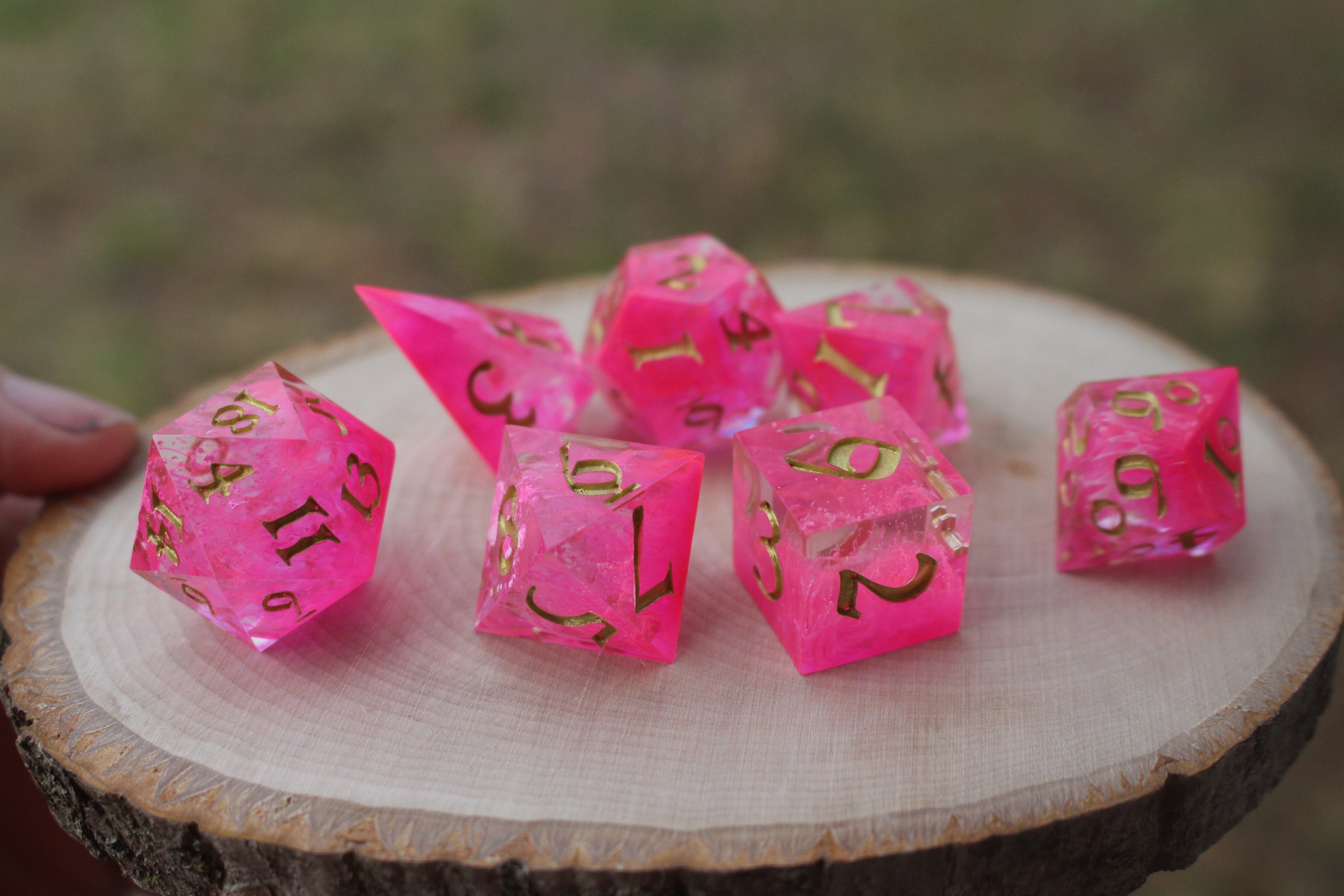 Neon Rosé - Pink Petri Set