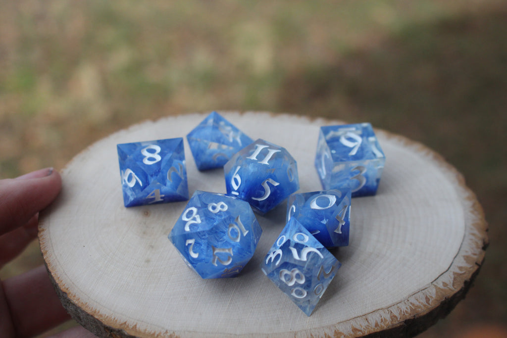 Wavecrest-  Blue Petri Set