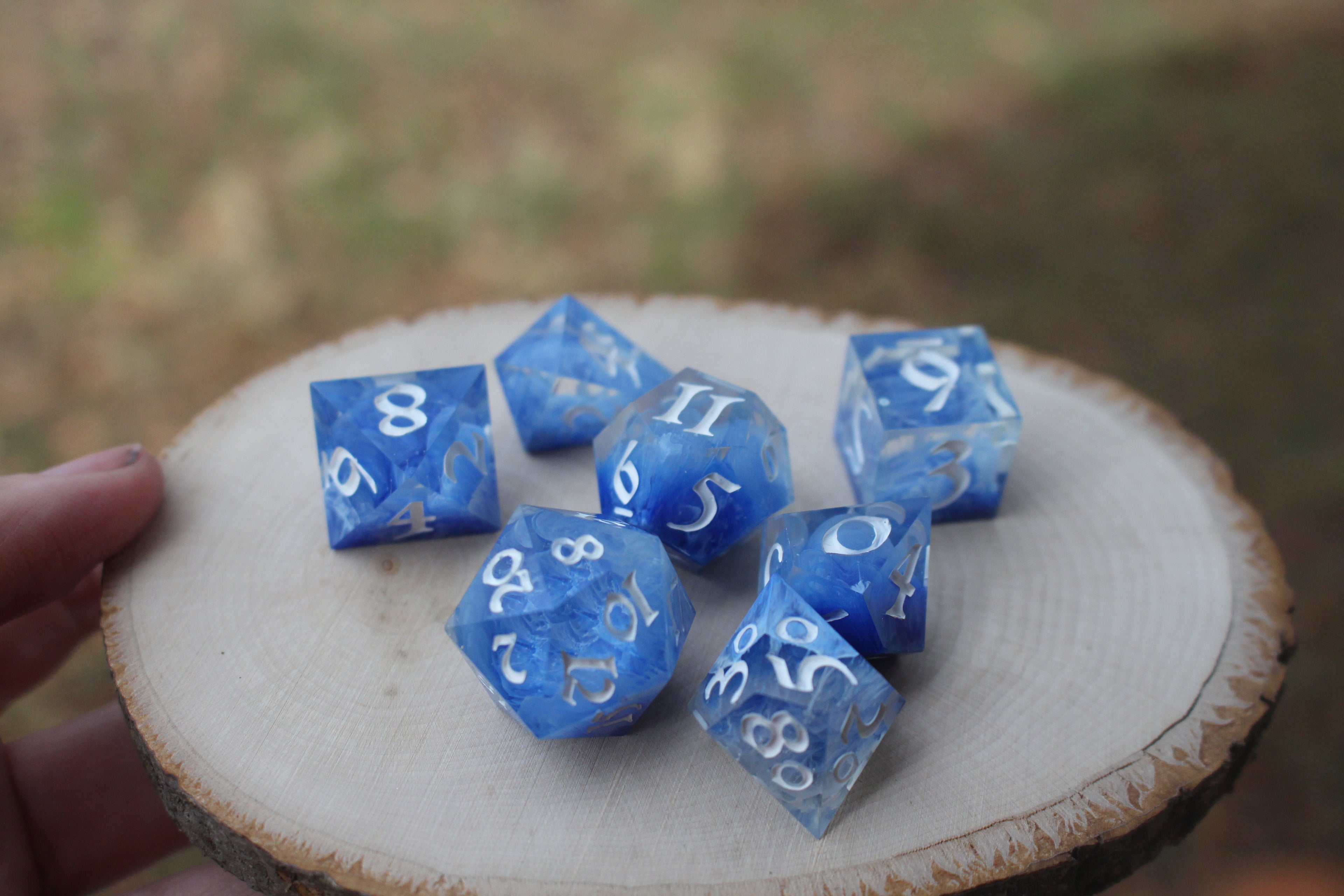 Wavecrest-  Blue Petri Set