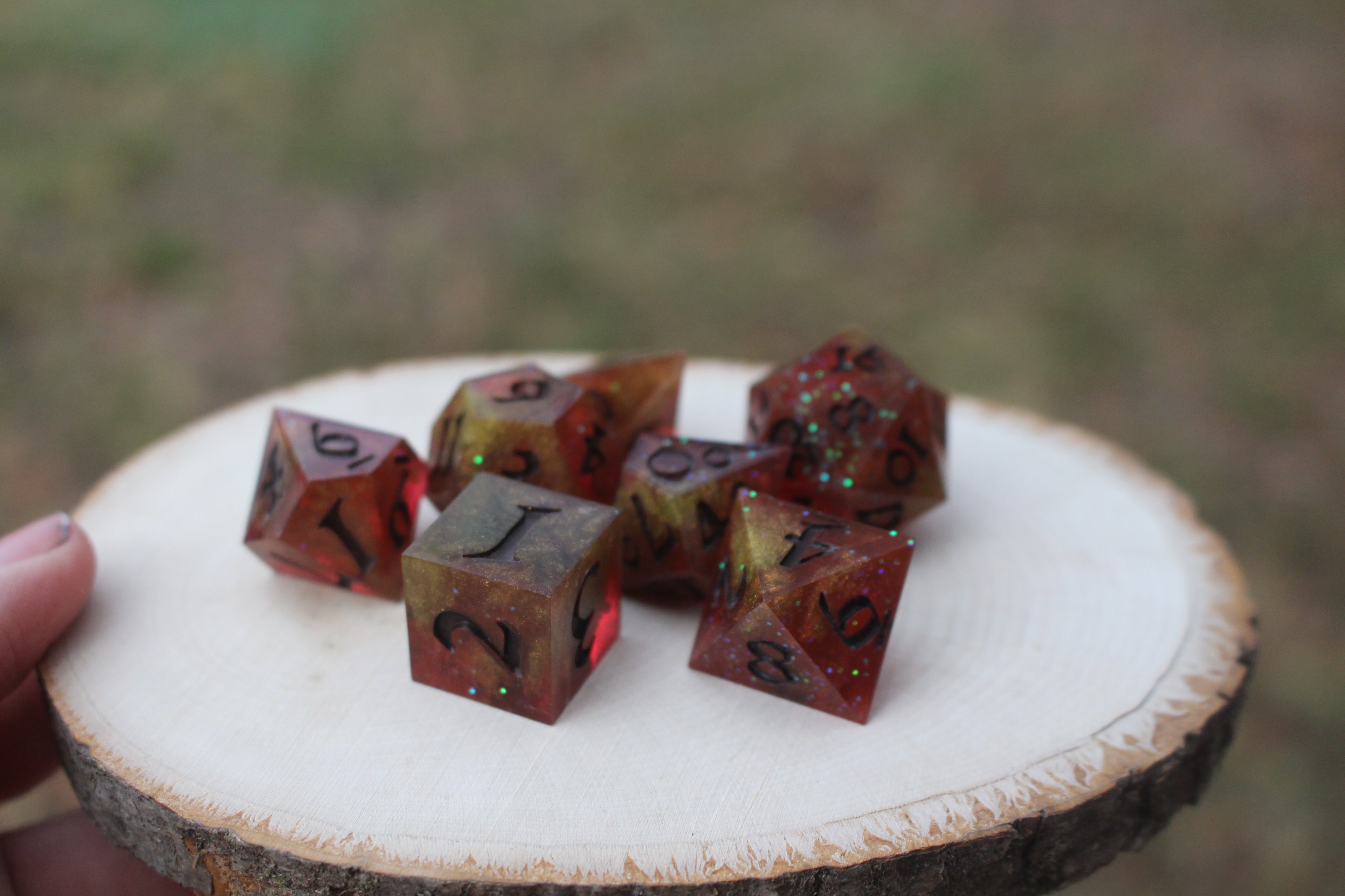 Red Forge Chronicle - Dice of Destiny