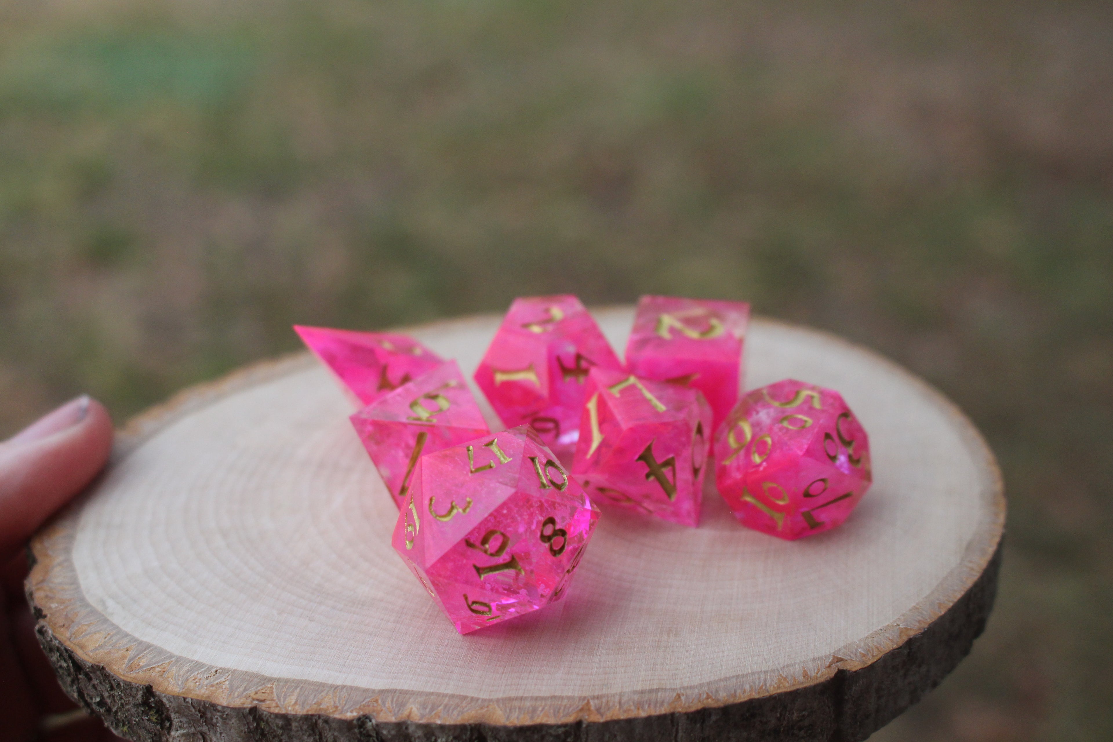 Neon Rosé - Pink Petri Set