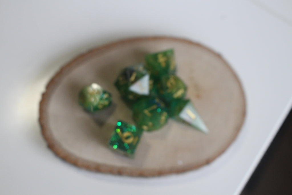 Gilded Garden Chronicle - Dice of Destiny