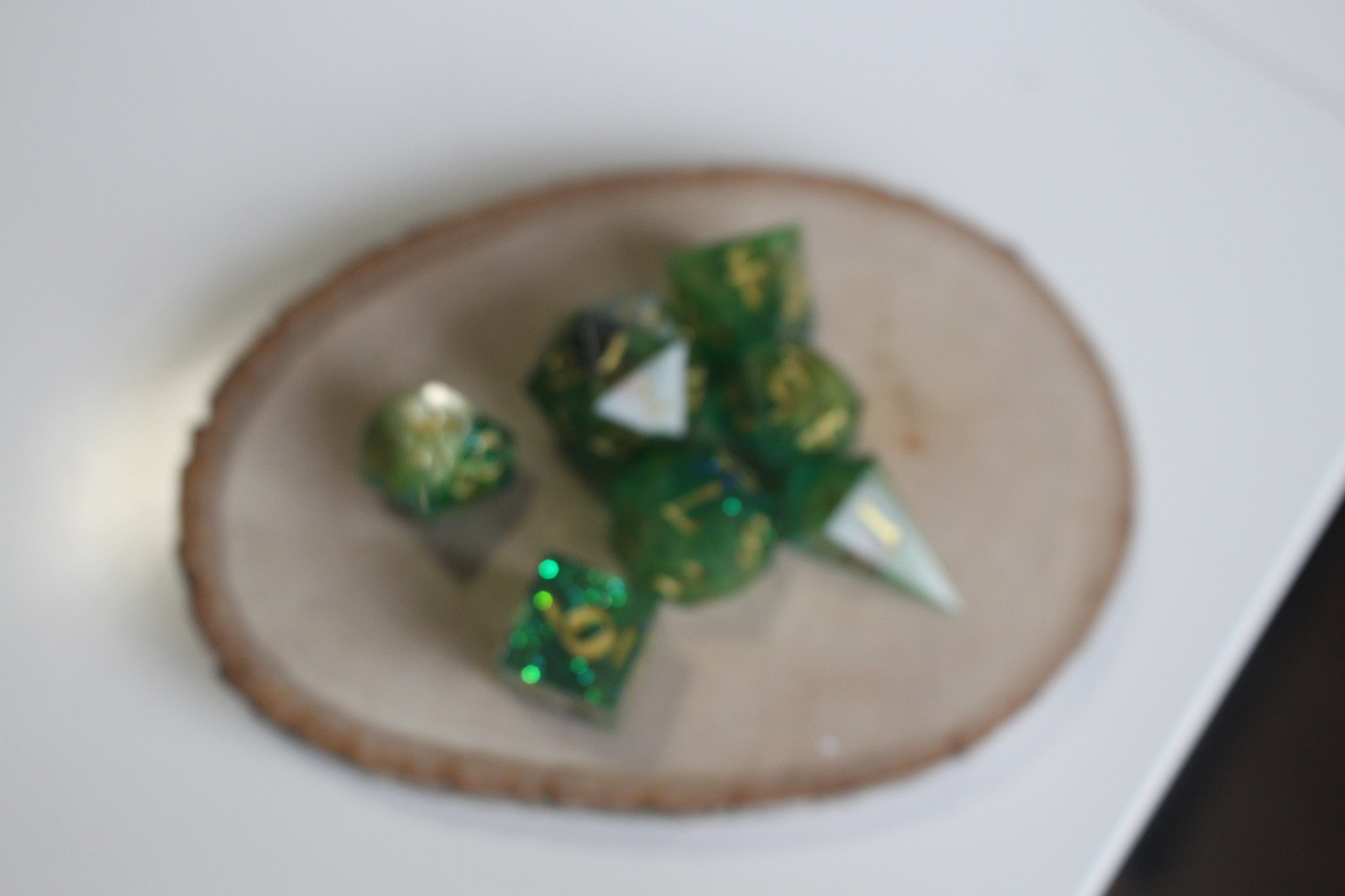 Gilded Garden Chronicle - Dice of Destiny