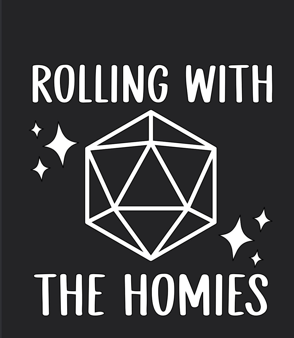 Rolling With The Homies - Vinyl Decal