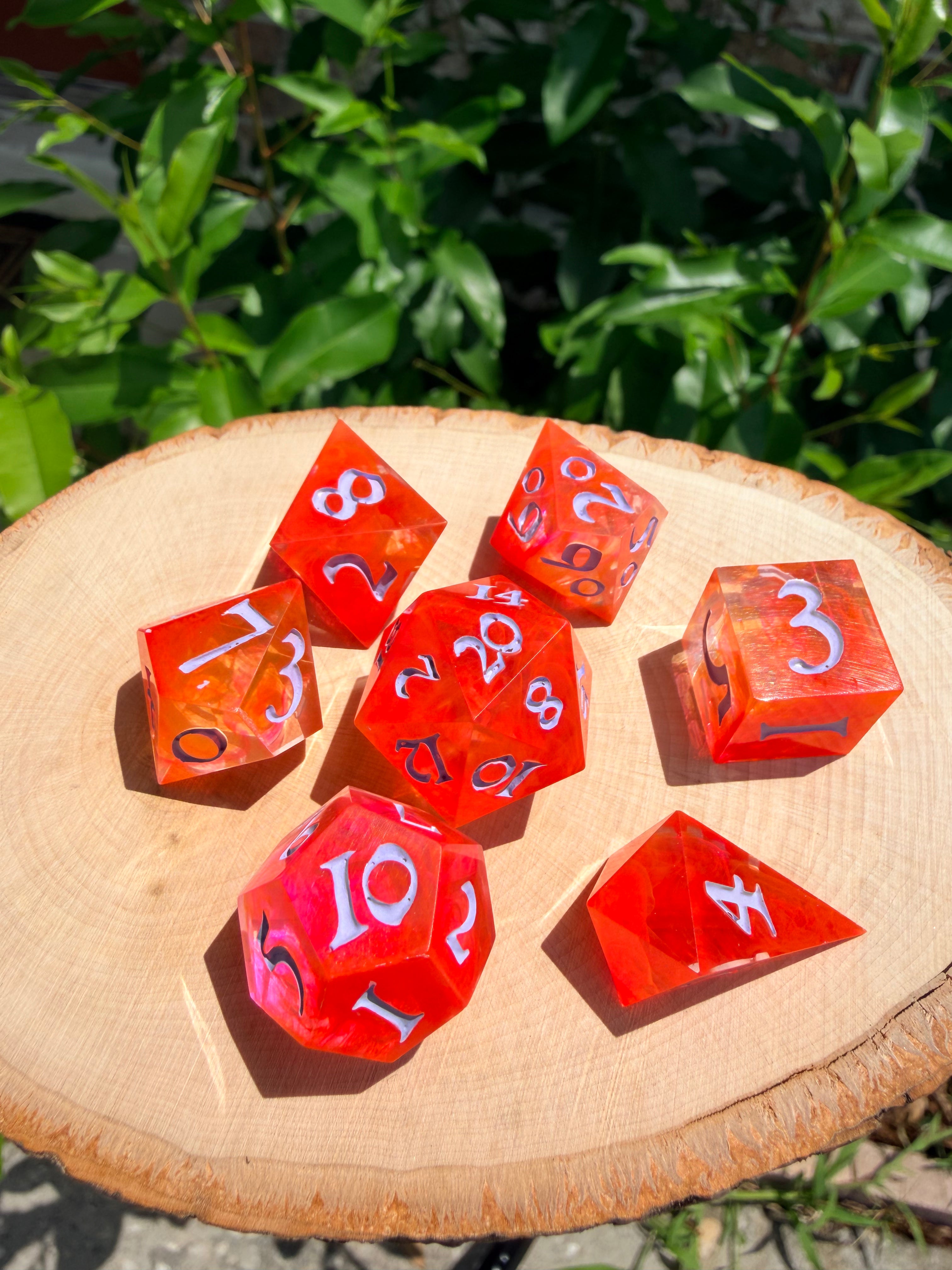 Citrus Sunset - Dice of Destiny