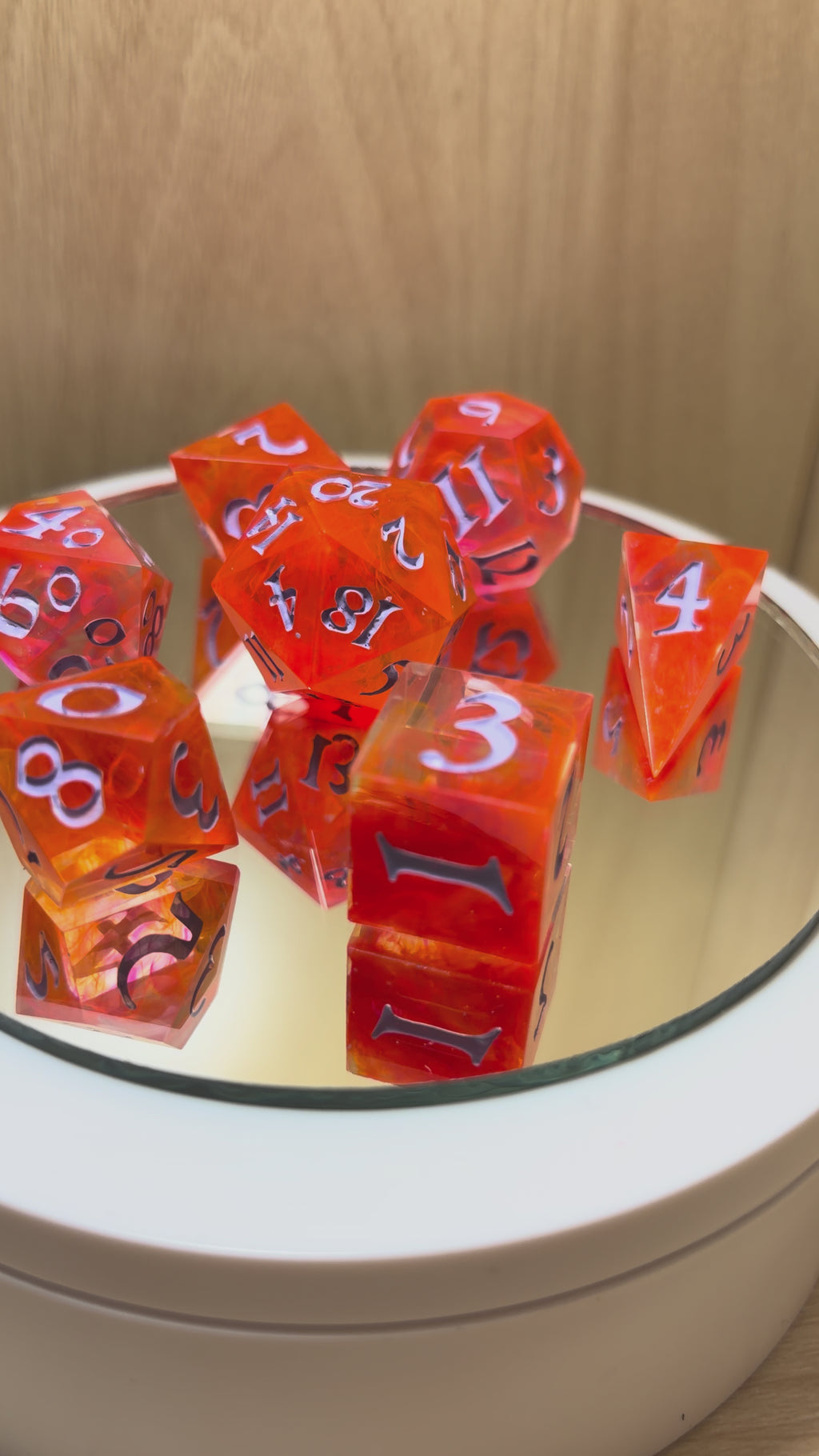 Citrus Sunset - Dice of Destiny