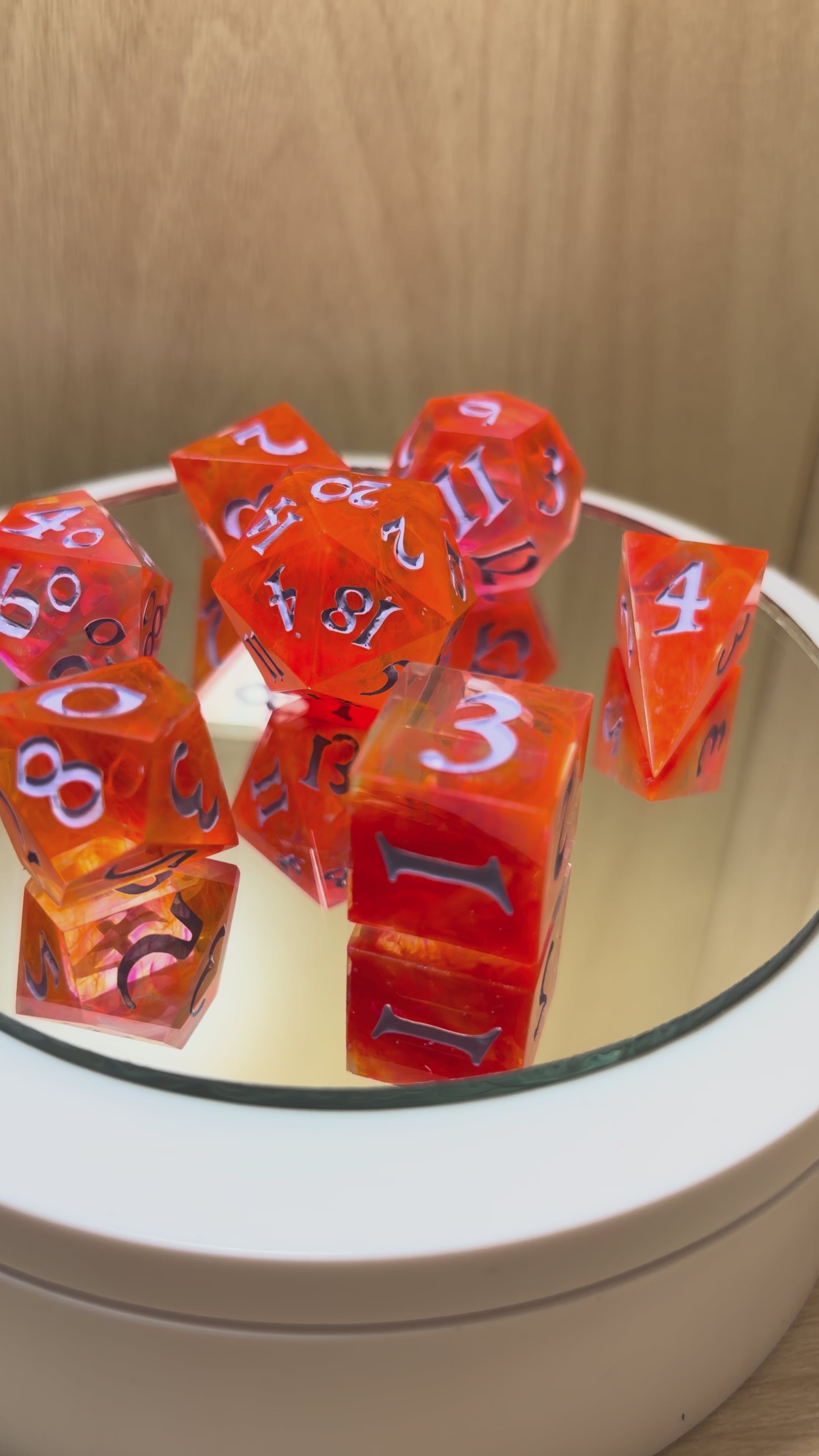 Citrus Sunset - Dice of Destiny