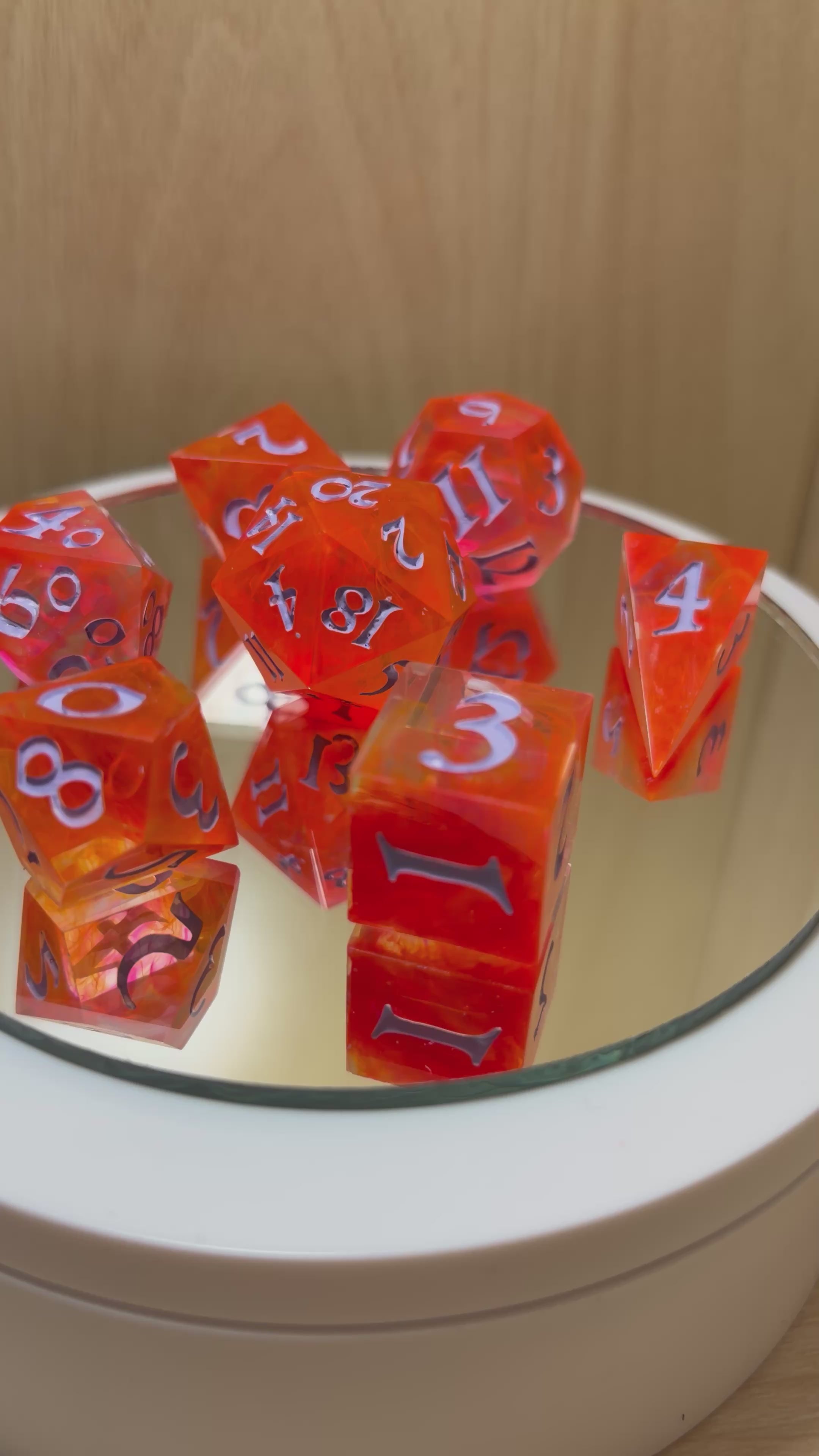 Citrus Sunset - Dice of Destiny
